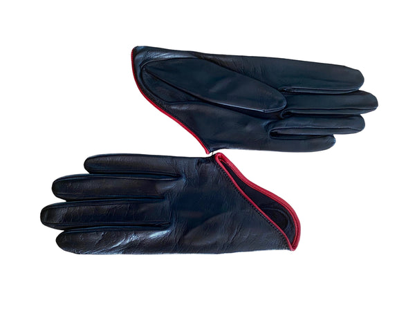 Redess Women's Winter Leather Gloves